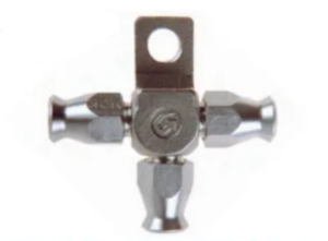 trójnik do przewodów hamulcowych z przyłączem przewodu D-03