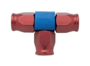 trójnik do przewodów hamulcowych z przyłączem przewodu D-03 (aluminiowy)