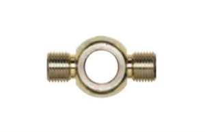 końcówka podwójna typu banjo stalowa 1/8 BSP