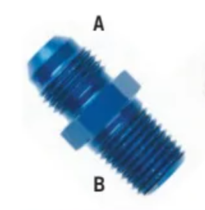 adapter przyłączeniowy (NPT) prosty