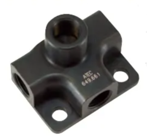 trójnik ze złączką odpowietrzającą