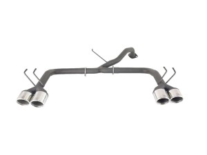 tłumik dedykowany ULTER SPORT Rury Wydechowe / Exhaust Pipes dla HONDA CIVIC IX TYPE R 2011-2016
