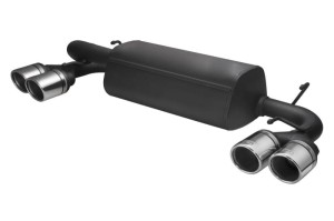 tłumik dedykowany ULTER SPORT DUET dla SUBARU IMPREZA WRX STI 2007-2013
