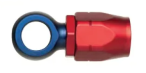 złączka banjo prosta aluminiowa do przewodów paliwowych/olejowych D-06 (krótka)