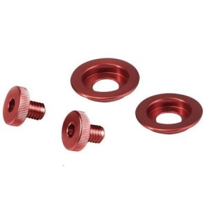 zestaw śrub do wizjera i blendy STILO ST5R RED