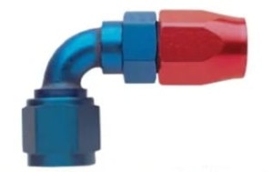 złączka hamulcowa 90° aluminiowa D-03/D-04