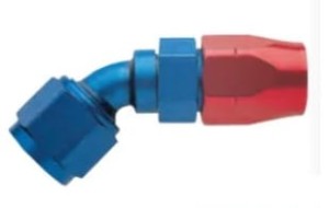 złączka hamulcowa 45° aluminiowa D-03/D-04