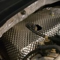 mata aluminiowa B-G Racing Heat Shields