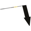 tablica PIT STOP LOLLIPOP ARROW