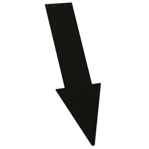 tablica PIT STOP LOLLIPOP ARROW