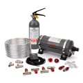 ZESTAW - gaśniczy system elektryczny FEV N-TEC3000EK 3.0 kg 3M Novec 1230 (FIA) + gasnica ręczna 2.o kg