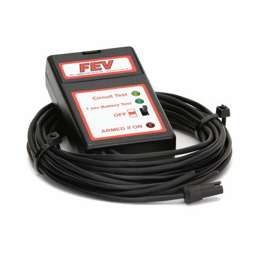 centralka elektryczna FEV - lista techniczna nr 16 (FIA)