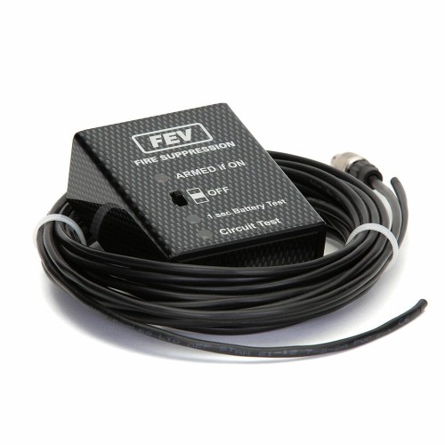 centralka elektryczna CARBON FEV - lista techniczna nr 16 (FIA)