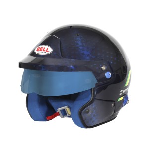 kask rajdowy BELL MAG-10 CARBON AYRTON SENNA (FIA 8859-2024/SA2020)