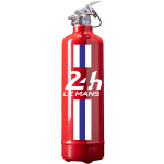 gaśnica ręczna - 24h Le Mans red