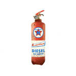 gaśnica ręczna - DIESEL SELF MIXING orange