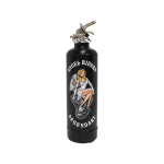 gaśnica ręczna - ANGEL RIDER black