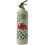 gaśnica ręczna - DESIGN ITALIA 1936 white