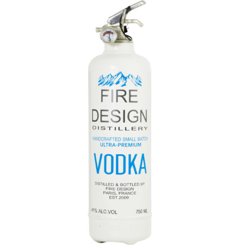 gaśnica ręczna - VODKA white