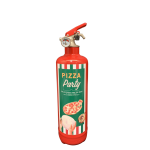 gaśnica ręczna - PIZZA PARTY red