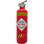 gaśnica ręczna - HOT&SPICY red