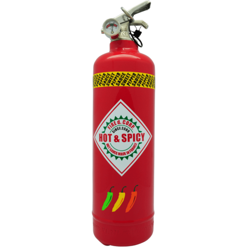 gaśnica ręczna - HOT&amp;SPICY red
