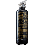 gaśnica ręczna - WHISKEY brlack/gold