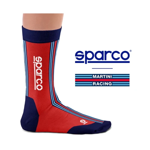 skarpety SPARCO MARTINI RACING RED