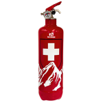 gaśnica ręczna - PETIT SUISSE RED
