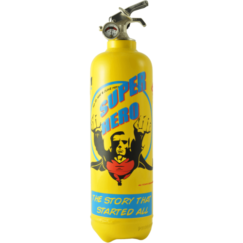gaśnica ręczna - YELLOW HERO