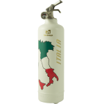 gaśnica ręczna - ITALIA WHITE
