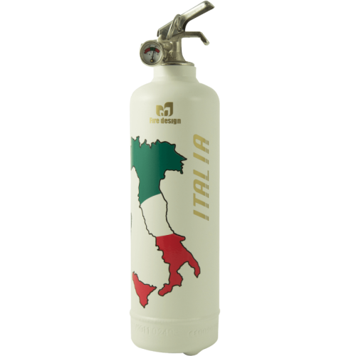 gaśnica ręczna - ITALIA WHITE