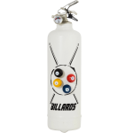 gaśnica ręczna - BILLARD WHITE