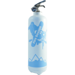 gaśnica ręczna - SNOWBOARD WHITE