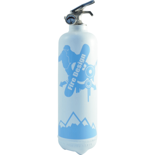 gaśnica ręczna - SNOWBOARD WHITE
