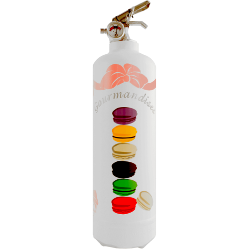 gaśnica ręczna - Gourmandise White