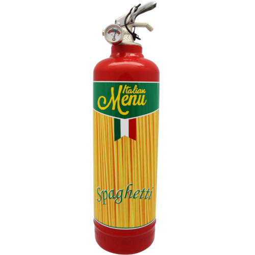 gaśnica ręczna -  Spaghetti