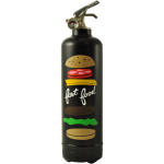 gaśnica ręczna -  AKLH Fast Food BLACK