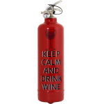 gaśnica ręczna -  KEEP CAL AND DRINK WINE