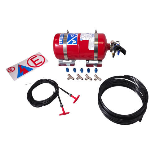 gaśniczy system mechaniczny SPA Firefighter 4.o l (FIA)