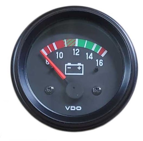 wskaźnik napięcia (voltomierz) VDO Cockpit Vision COLOR