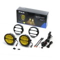 lampa dalekosiężna PIAA LPX570 7" yellow (zestaw 2 sztuki)