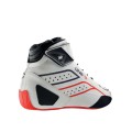 buty OMP One-S białe back