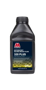 płyn hamulcowy Millers Racing Brake Fluid 320 PLUS (500 ml)