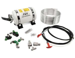 gaśniczy system mechaniczny FEV CF-TEC2700MK COLDFIRE 2.7l (FIA) - 2 linki