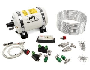 gaśniczy system elektryczny FEV CF-TEC2700EK COLDFIRE 2.7l (FIA)
