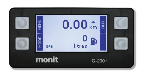 halda MONIT Professional GPS G200+