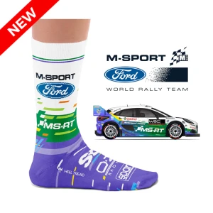 skarpety WRC M-SPORT FORD 2026