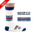 skarpety MARTINI RACING SPARCO white