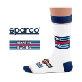 skarpety MARTINI RACING SPARCO white